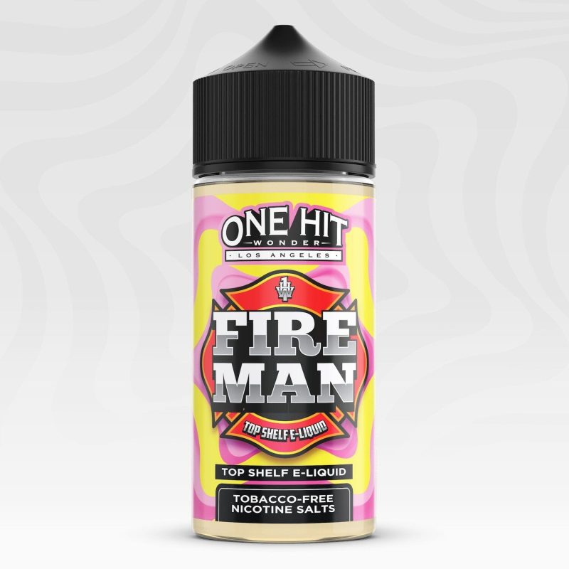 fire man by one hit wonder tf nic series 100ml 268272