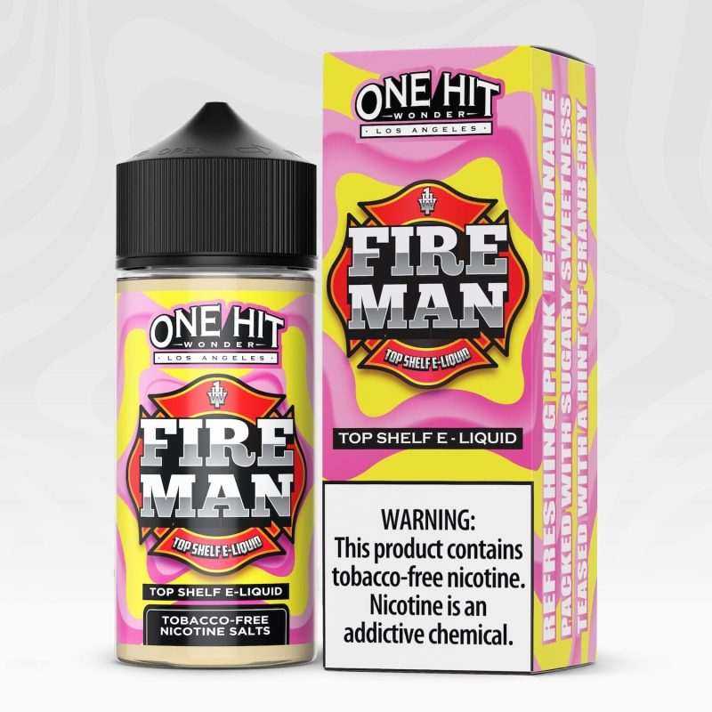 fire man by one hit wonder tf nic series 100ml 556756