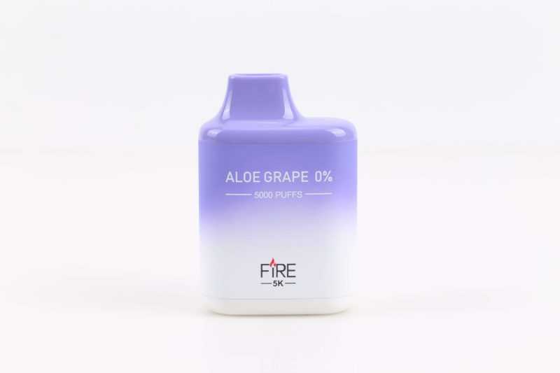 Fire Mega Disposable 5000 Puffs 12mL Aloe Grape