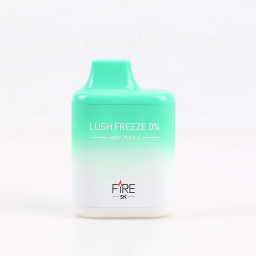 Fire Mega Disposable 5000 Puffs 12mL Lush Freeze