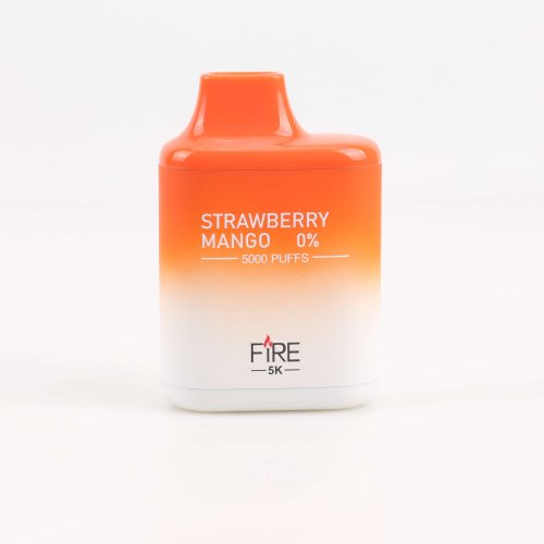 Fire Mega Disposable 5000 Puffs 12mL Strawberry Mango