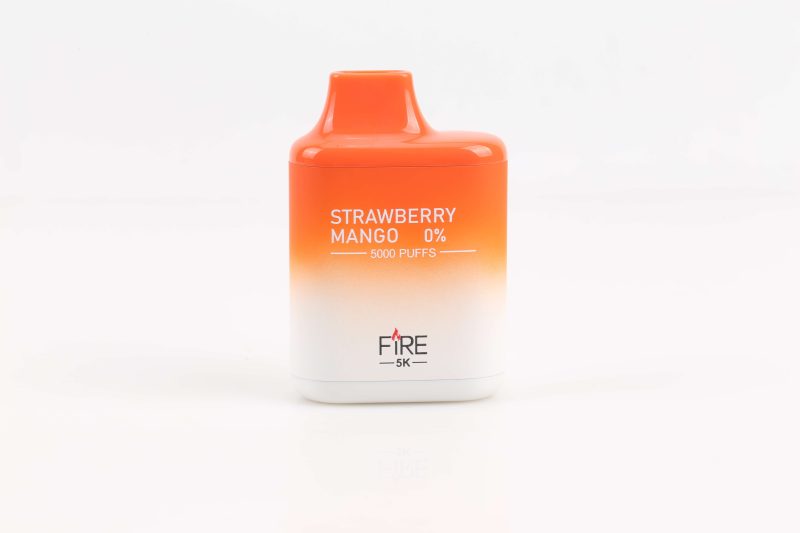 Fire Mega Disposable 5000 Puffs 12mL Strawberry Mango