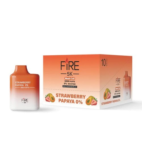 fire mega disposable 5000 puffs 12ml 5 621083