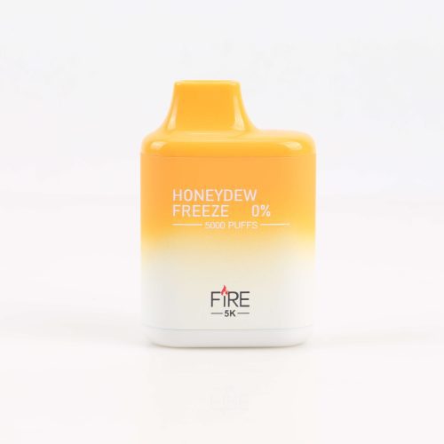 Fire Mega Disposable 5000 Puffs 12mL Honeydew Freeze