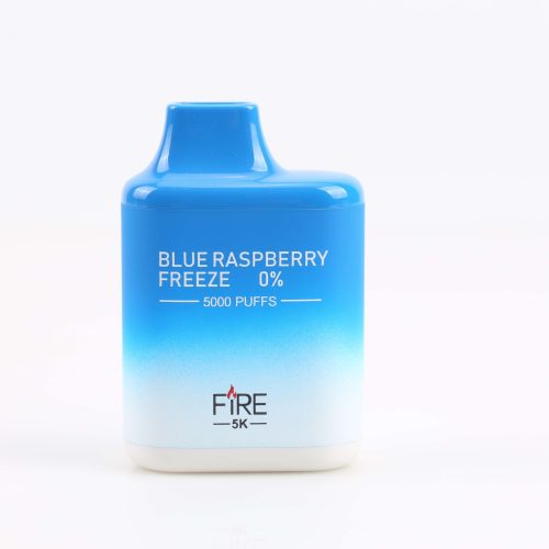 Fire Mega Disposable 5000 Puffs 12mL Blue Raspberry Freeze