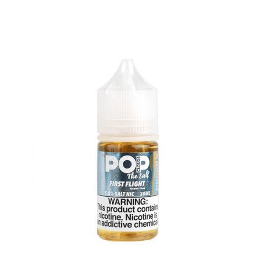 First Flight by Pop Clouds Salt 30ML bottle