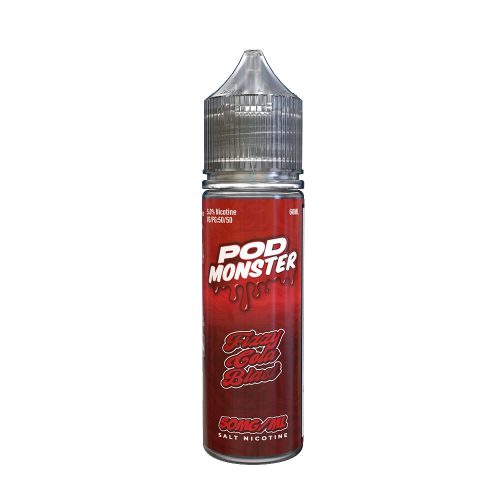 Fizzy Cola Blast | Pod Monster Salts | 60mL | 50mg | Bottle Only