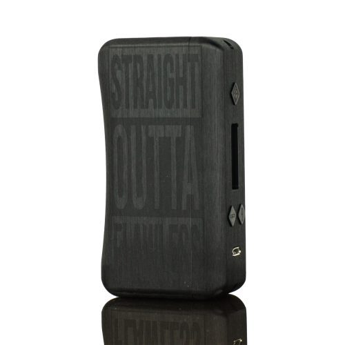 FLAWLESS | TUGLYFE DNA 250W Box Mod 1200MAH black straight outta flawless