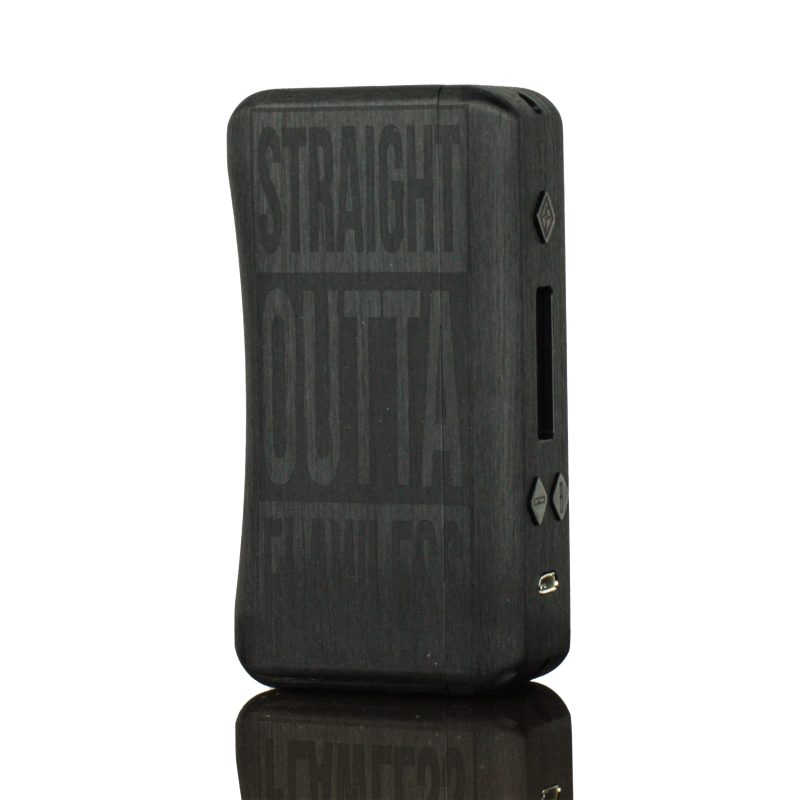 FLAWLESS | TUGLYFE DNA 250W Box Mod 1200MAH black straight outta flawless