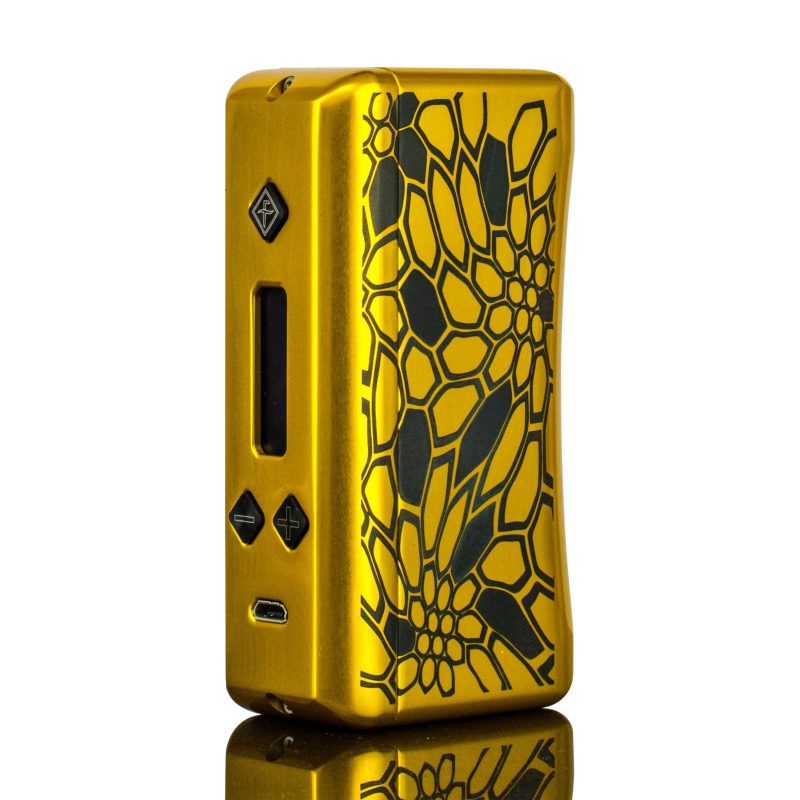 TUGLYFE | DNA 250w Box Mod Gold Black Kryptek