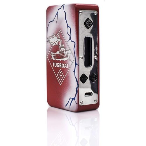 TUGLYFE | DNA 75w Box Mod Red White Blue Lightning