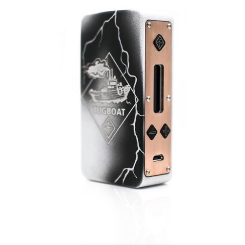 TUGLYFE | DNA 75w Box Mod White Black White Lightning