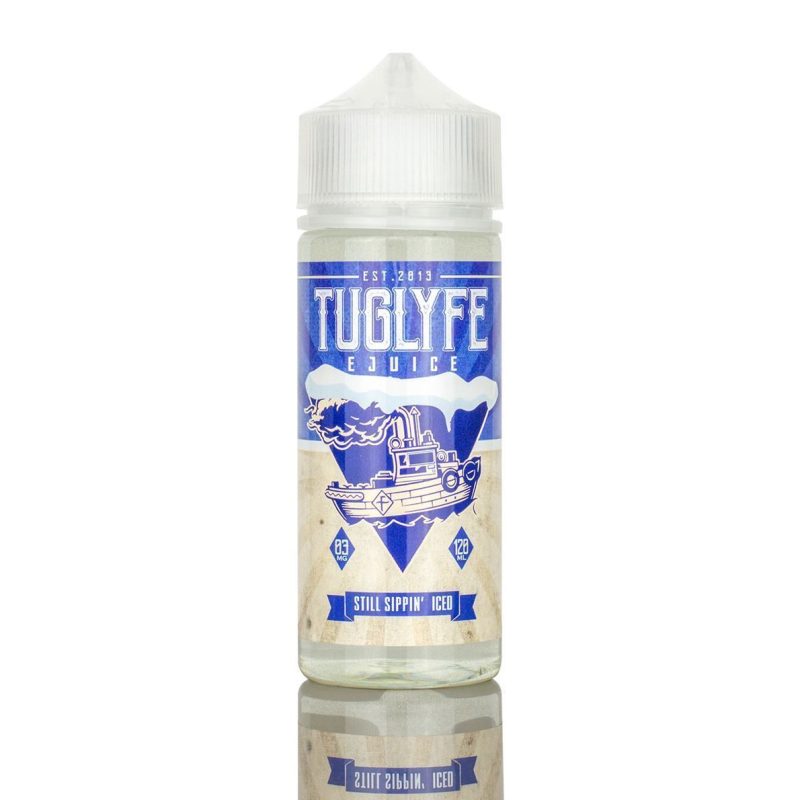 Still Sippin' Iced by TUGLYFE E-Juice 120ml bottle