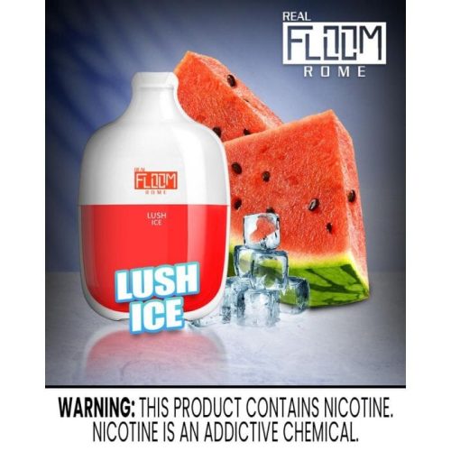 Floom Rome Disposable 4000 Puffs 12mL lush ice