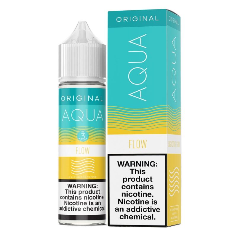 flow by aqua original e juice 60ml 295989