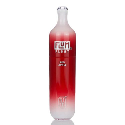 Flum Float Disposable 3000 Puffs 8mL Red Apple