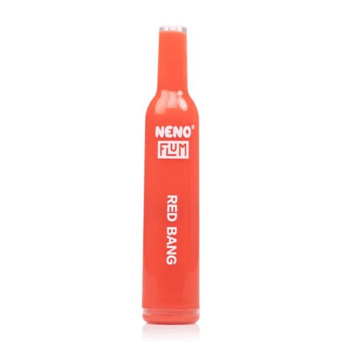 Flum Neno Disposable | 600 Puffs | 2mL red bang