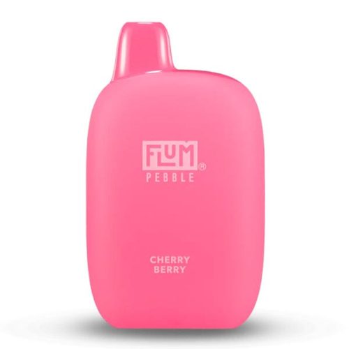 Flum Pebble Disposable | 6000 Puffs | 14mL cherry berry