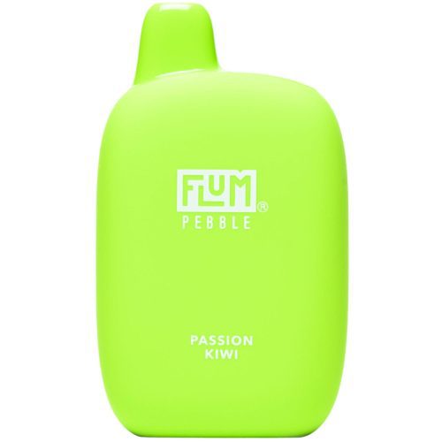 Flum Pebble Disposable | 6000 Puffs | 14mL passion kiwi