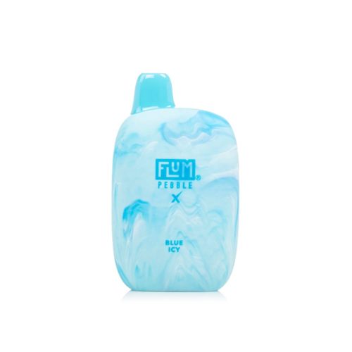 Flum Pebble Disposable | 6000 Puffs | 14mL blue icy