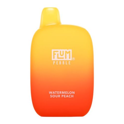 Flum Pebble Disposable | 6000 Puffs | 14mL watermelon sour peach