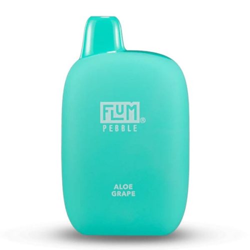 Flum Pebble Disposable | 6000 Puffs | 14mL aloe grape