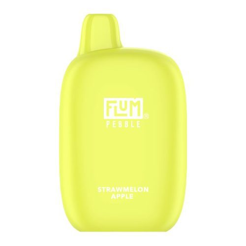 Flum Pebble Disposable | 6000 Puffs | 14mL strawmelon apple