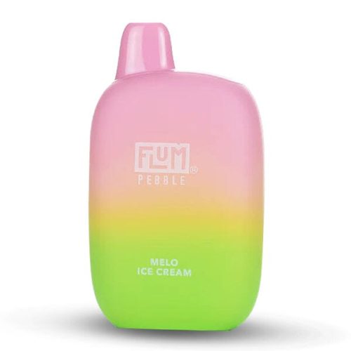 Flum Pebble Disposable | 6000 Puffs | 14mL melo ice cream