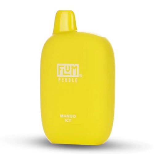 Flum Pebble Disposable | 6000 Puffs | 14mL mango icy