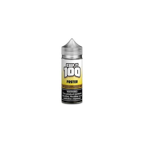 Foster by Keep It 100 Tobacco-Free Nicotine Series 100ml Bottle