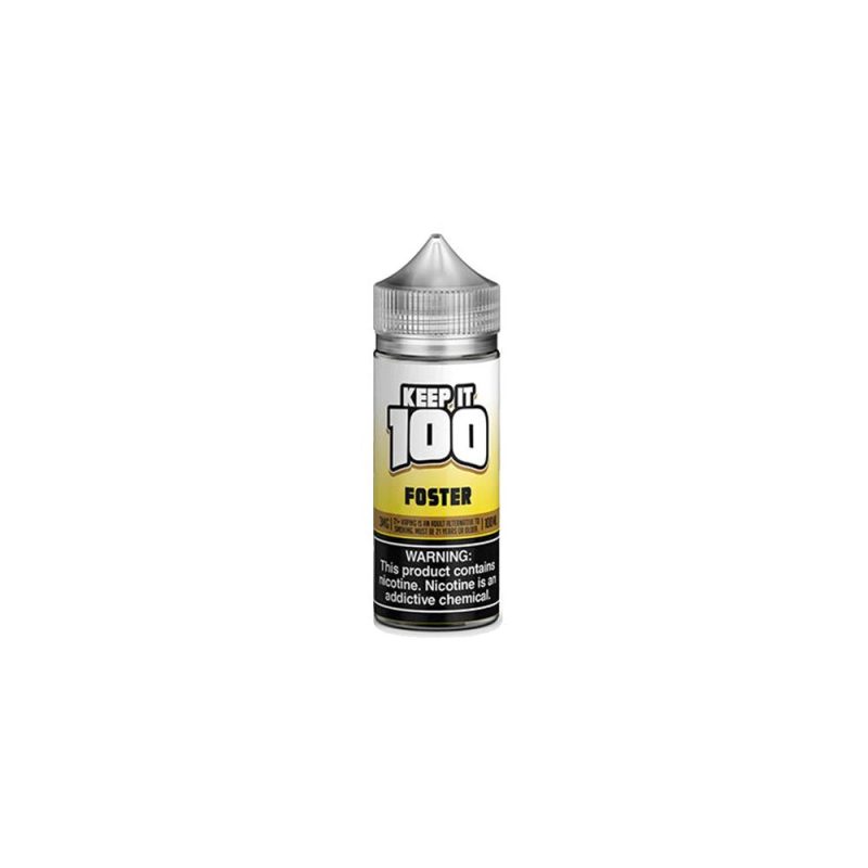 Foster by Keep It 100 Tobacco-Free Nicotine Series 100ml Bottle