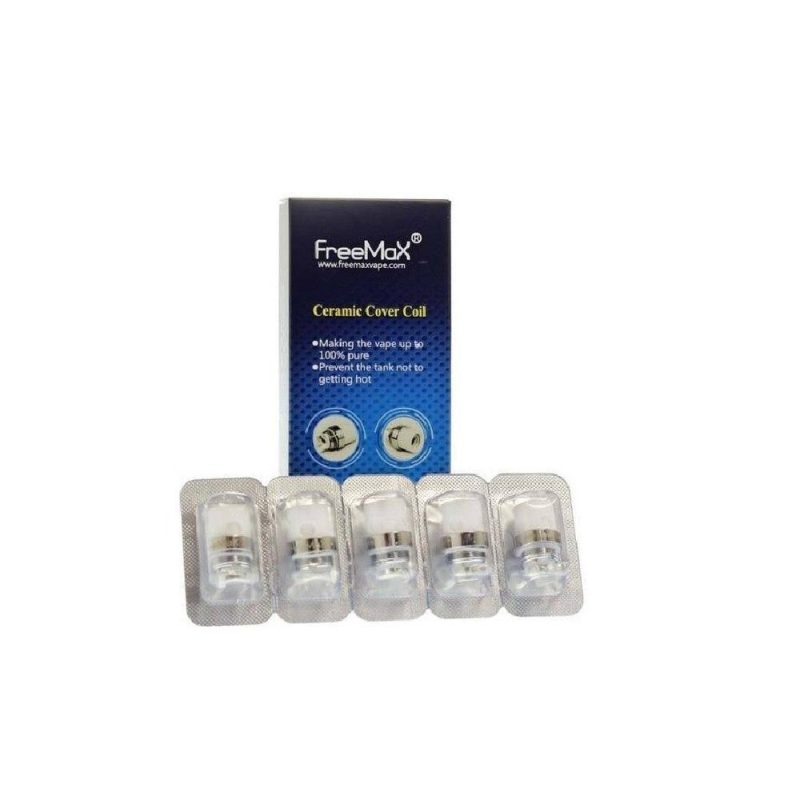 freemax ceramic cover coil pack of 5 starre pure coil 925920