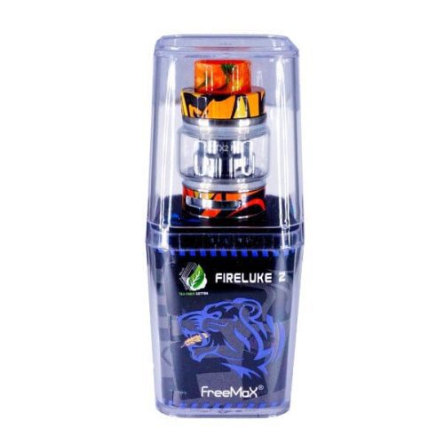 FreeMax Fireluke 2 Sub-Ohm Tank orange graffiti