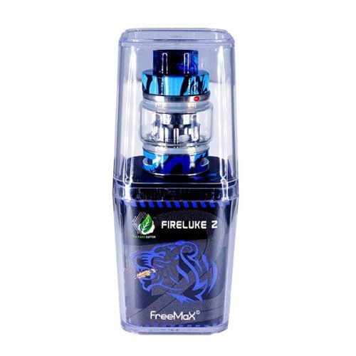 FreeMax Fireluke 2 Sub-Ohm Tank blue graffiti