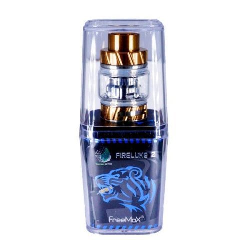 FreeMax Fireluke 2 Sub-Ohm Tank gold metal