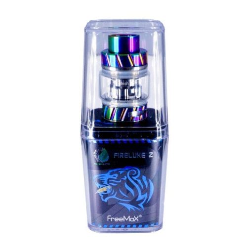 FreeMax Fireluke 2 Sub-Ohm Tank rainbow metal