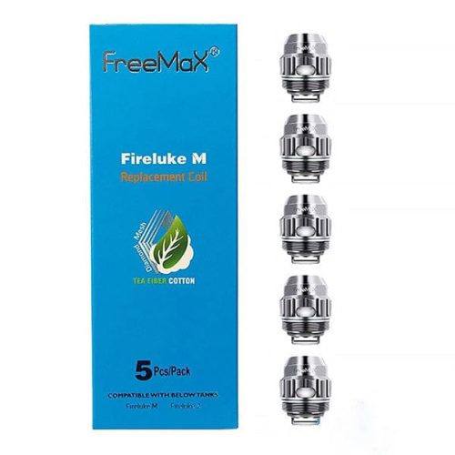 freemax fireluke mesh replacement coils pack of 5 383738