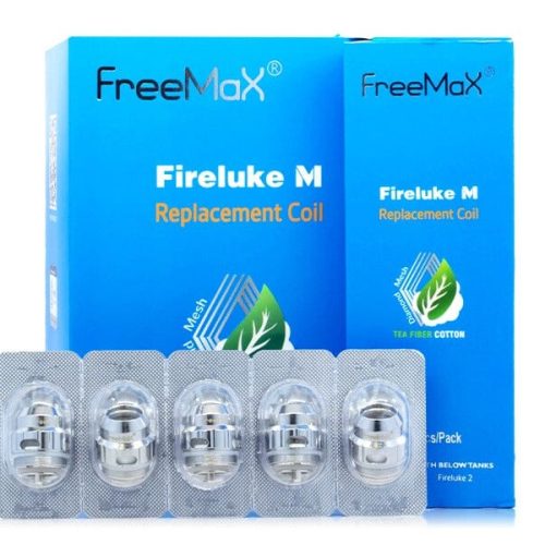 freemax fireluke mesh replacement coils pack of 5 825241