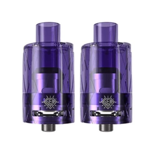 FreeMax Gemm Disposable Mesh Tanks | 2-Pack - Purple