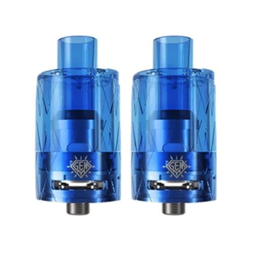 FreeMax Gemm Disposable Mesh Tanks | 2-Pack - Blue