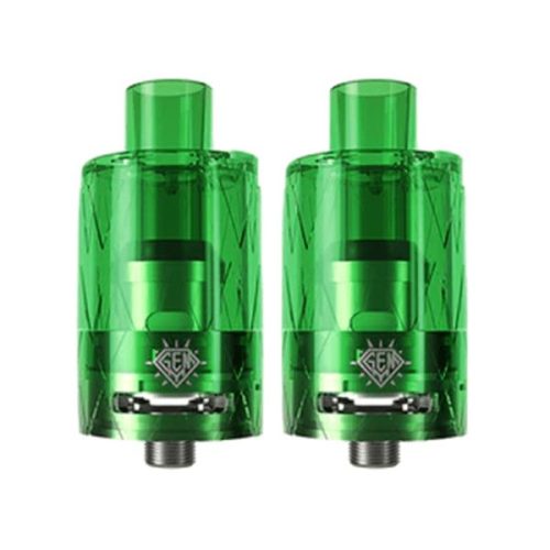 FreeMax Gemm Disposable Mesh Tanks | 2-Pack - Green