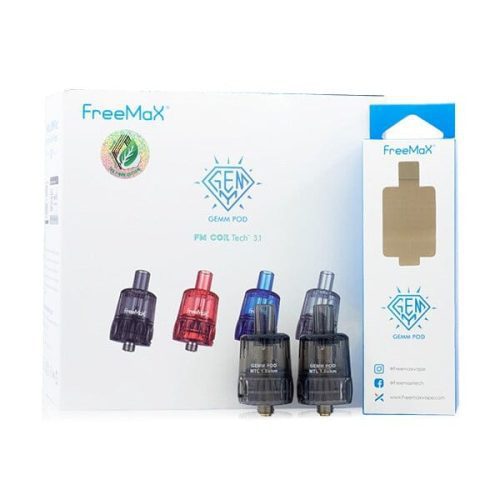 freemax gemm replacement pods 2 pack 477317