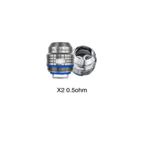 FreeMaX Maxluke 904L X Replacement Coils (5-Pack) - X2 Mesh 0.5ohm