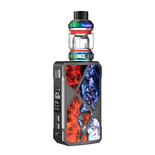 Freemax Maxus Kit | 200W Stabwood Rainbow