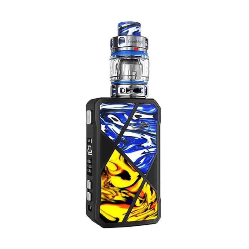 Freemax Maxus Kit | 200W Blue Yellow