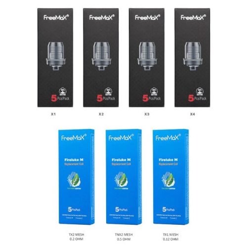 freemax tx replacement coils fireluke 2 tank pack of 5 327873