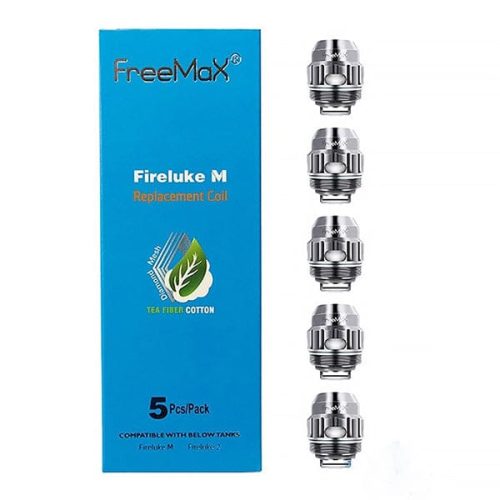 freemax tx replacement coils fireluke 2 tank pack of 5 549641