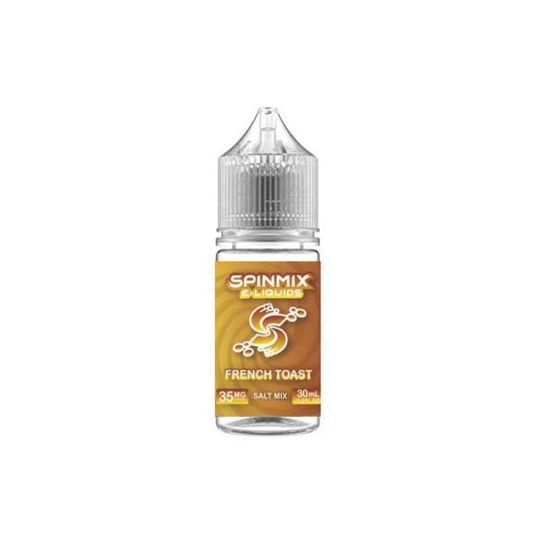 French Toast | Spinmix Salt | 30mL