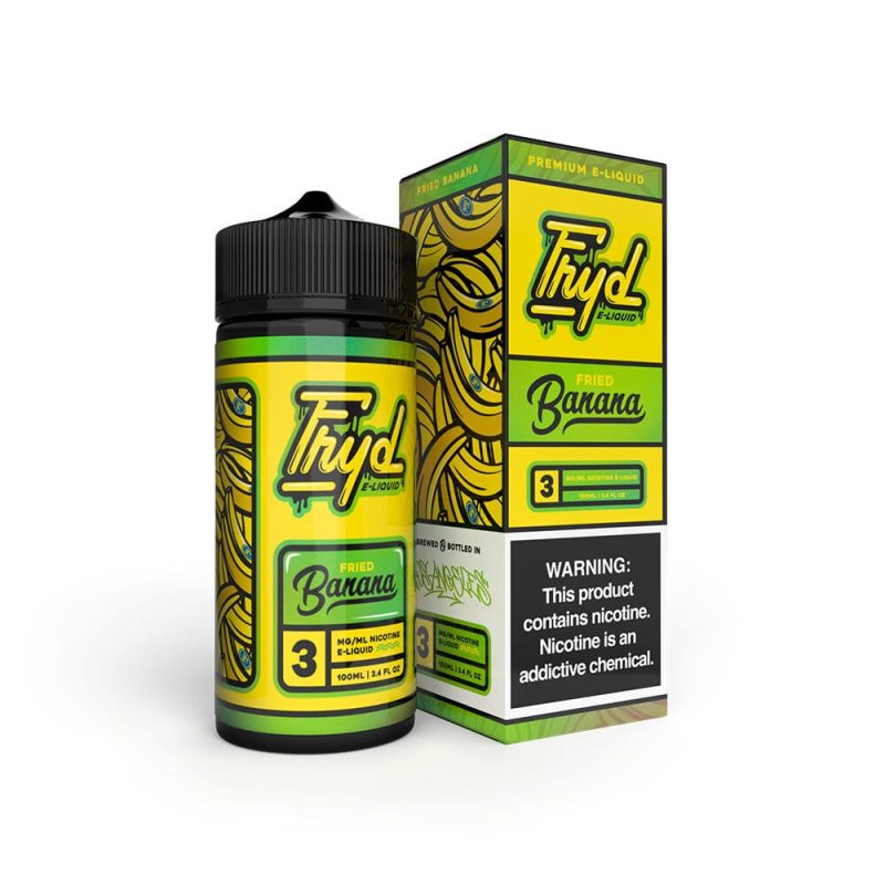 Fried Banana | FRYD | 100mL with Packaging