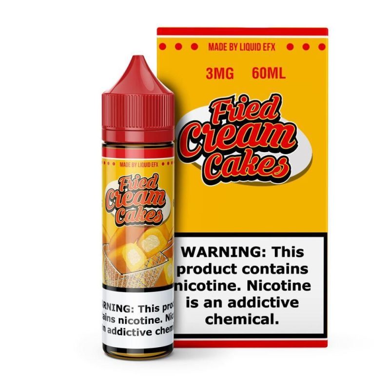 fried cream cakes original 60ml eliquid 916999